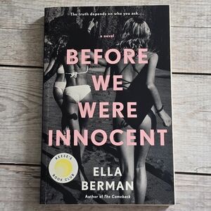 2 for $10 - All Books | Before We Were Innocent by Ella Berman Paperback